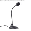 Mikrofón GEMBIRD MIC-205 čierny