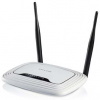TP-LINK router TL-WR841N 2.4GHz, extender, prístupový bod, IPv6, 300Mbps, externá pevná anténa, 802.11n, sieť pre hostí, WISP
