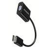 AXAGON RVD-VGN, DisplayPort -> VGA redukcia adaptér, FullHD, 1920*1200 RVD-VGN