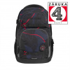 Školní batoh coocazoo PORTER, Lava Lines, certifikát AGR 211506
