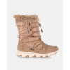 KILPI FROZEN HIGH WP-W Hnedé dámske snehule - 40