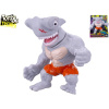 Toys&Trends Brainboooom monštrum strečové žralok kladivoun 22 cm