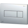 TECE EASY ovládacie tlačidlo 247x165mm, pre predstenové inštalačné systémy, plast, chróm/lesk EAT2.001