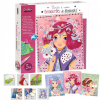 CREA LIGN Súprava vymaľovanky s malé diamanty pre dievčatá