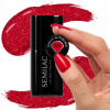 Semilac gél lak 025 Glitter Red 7 ml