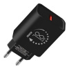 AppleMix Nabíjačka / napájací adaptér EÚ BALENIE:ME - USB-A - 18W - čierna