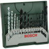 Bosch 15-dielny Mini-X-Line-Set vrtákov 2607019675