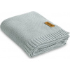 Sensillo BAMBUSOVÁ A BAVLNĚNÁ DEKA 80X100 CM, ŠEDÁ, DĚTSKÁ