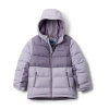 Detská Zimná prešívaná bunda COLUMBIA PIKE LAKE II HOODED JACKET 2050351551 – Fialová