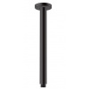 Hansgrohe Vernis Blend Sprchové rameno 30cm, prívod zo stropu, Čierna matná 27805670 HG 27805670