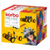 Kocky Korbo Konštrukčné stroje 61 dielov 1403