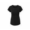 Tchibo - Športové tričko - pre dámy - veľ. XS 32/34 - farba: čierna