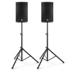 Power Dynamics PD410A Set reproboxov 1600W so statívmi