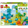 LEGO DUPLO 10451 3 v 1: Dinosaury na kolieskach (LEGO DUPLO 10451 Dinosaury na kolieskach 3 v 1)
