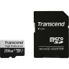 TRANSCEND MicroSDXC karta 256GB 350V, High Endurance TS256GUSD350V