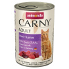 Výhodné balenie animonda Carny Adult 12 x 400 g - Hovädzie & jahňacie