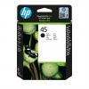 HP 45 Black Ink Cart, 42 ml, 51645AE (930 pages) 51645AE