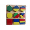 Puzzle geometrické tvary