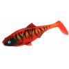 Mikado nástraha mft roach 12cm/red roach 4 ks
