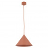 Závesné svietidlo CONO tehlová, priemer 26 cm