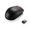 LENOVO Essential Compact Wireless Mouse - 1000 DPI, optická, USB, 3 tlačidlá, čierna 4Y50R20864 Lenovo