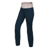 Dámske lezecké nohavice Ocún Sansa Pants blue moonlit ocean XS - krátke