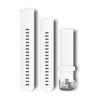 Remienok Garmin Remienok Quick Release 20 silikónový biely strieborná pracka 010-12561-04