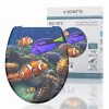 Sedadlová doska FranzJosephSchtteGmbH SEA LIFE viacfarebný duroplast