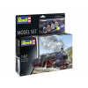 Revell Express Locomotive BR 18 505 w/ Tender 2'3' T38 1:87 (18-62167)