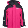 detská zimné bunda Didriksons Neptun True Pink K04 80