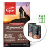 Orijen Regional Red Dog 11,4 kg + 2 konzervy ZADARMO
