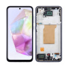Lcd displej + dotykové sklo + rámik Samsung Galaxy A35 Samsung Samsung Galaxy A35