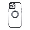 Kryt TopQ iPhone 12 Pro Beauty Clear čierny 98570