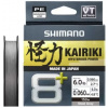 Pletená Šnúra Shimano Kairiki 8+ Steel Gray 0,13mm 9,1kg 150m
