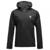 Black Diamond Strataline Stretch Shell Men Čierna M