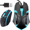 Optická herná myš 1200DPI LED RGB