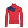 High Point CASCADE SWEATSHIRT red/blue XXL; Červená mikina