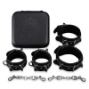 Sada put Hunter Restraints Set Black Dungeon Lab