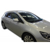 Deflektory okien pre OPEL ASTRA IV J 4/5D 2009-2015 (+OT) HTB.SEDAN 4ks (predné + zadné)
