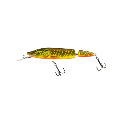 SALMO - Wobler Pike Jointed Deep Runner Hot Pike 13 cm 24 g