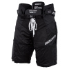 Nohavice BAUER S21 PRE SERIES VELCRO PANT - SR Červená, L