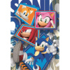CLEMENTONI Puzzle Ježko Sonic: Parťáci 104 dielikov