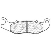 CL BRAKES brzdové doštičky 1279 A3+