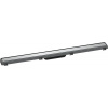 Hansgrohe RainDrain Match, vrchná sada sprchového žľabu 900 s výškovo nastaviteľným rámom, chrómová, HAN-56040000