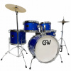 GROOVE Junior perkusný set pre deti (Blue)