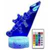 3D vedená USB RPG BAZOOKA FORTNITE BATTLE ROYAL LAMP (3D vedená USB RPG BAZOOKA FORTNITE BATTLE ROYAL LAMP)