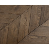 Spačva Dub masív chevron-vzor rybia kosť 15x130x370 hnedý light brown olej, markant 4V