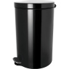 Nášľapný zberač odpadkov so striebornými iónmi ,objem 5 l, v x Ø 280 x 210 mm helit