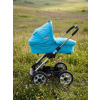PŮJČOVNA - Hluboký kočárek Baby BOOM modrý