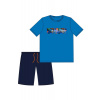Chlapčenské pyžamo 500/38 State of mind - CORNETTE Modrá 188/L
